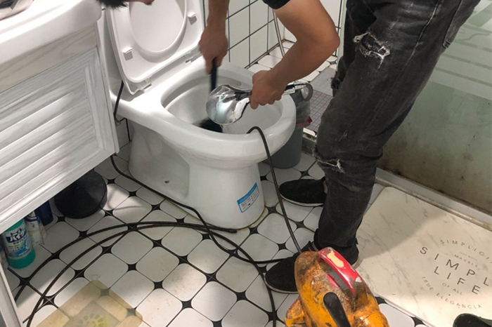 延川疏通下水道