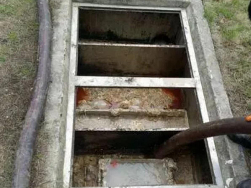 延川隔油池清理