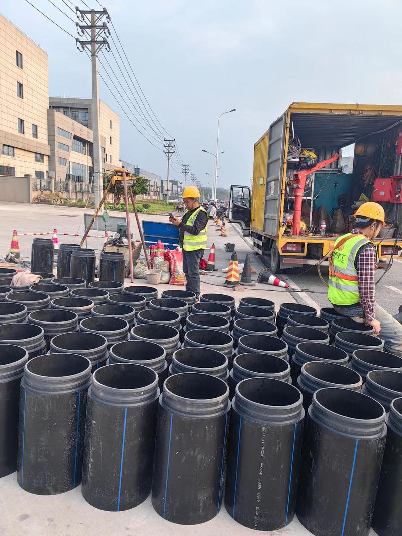 延川管道短管置换