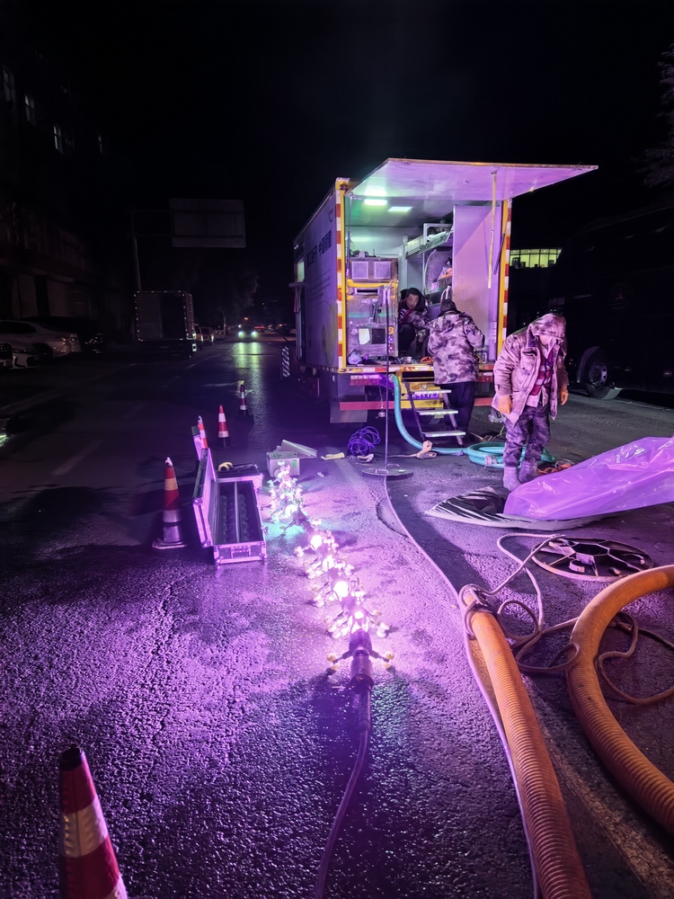 延川管道非开挖修复