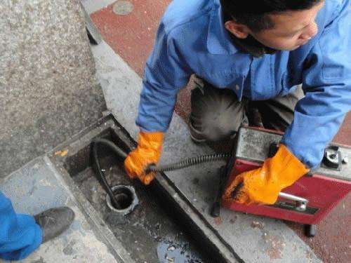 延川疏通下水道