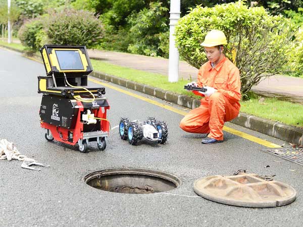 延川管道机器人检测