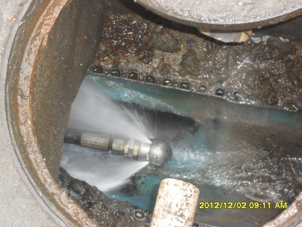 延川污水管道高压清洗