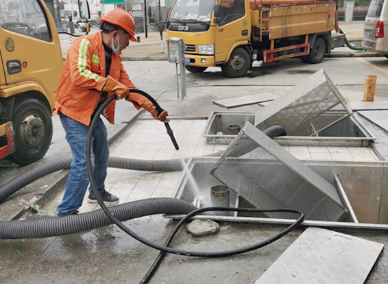 延川隔油池清理